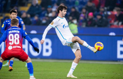 Тинькофф Российская Премьер-Лига 2021/22, ЦСКА — «Зенит»