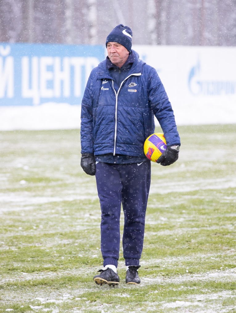 Тренировка «Зенита» перед матчем с «Ростовом»