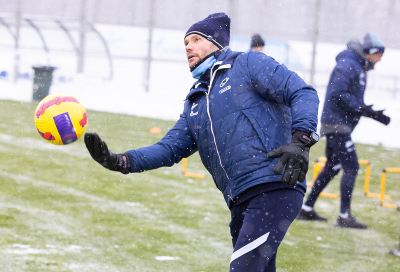 Тренировка «Зенита» перед матчем с «Ростовом»