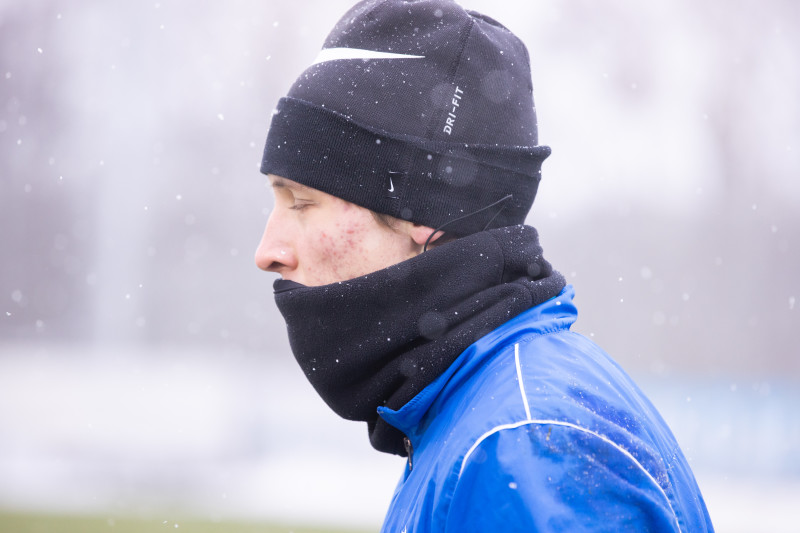 Тренировка «Зенита» перед матчем с «Ростовом»