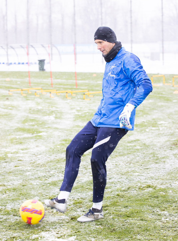 Тренировка «Зенита» перед матчем с «Ростовом»