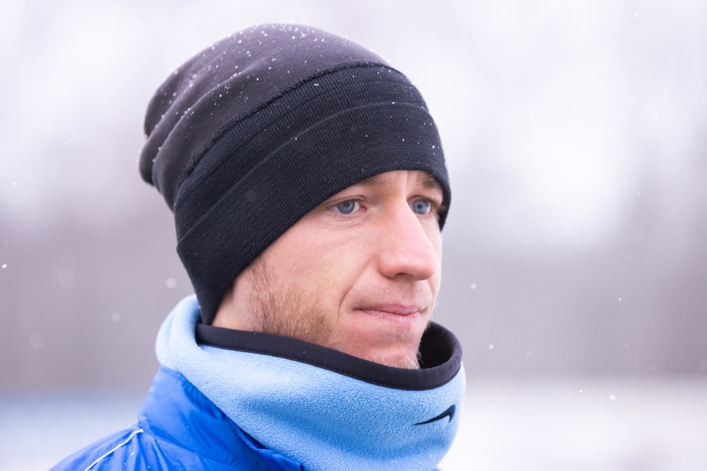 Тренировка «Зенита» перед матчем с «Ростовом»