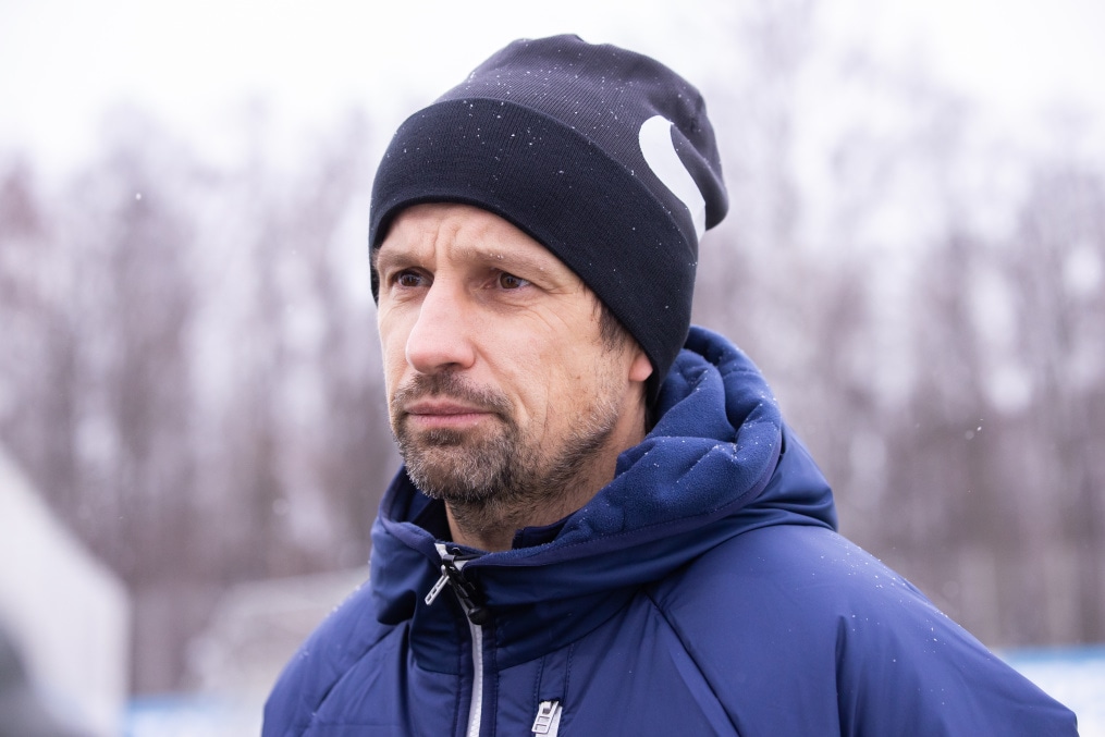 Тренировка «Зенита» перед матчем с «Ростовом»