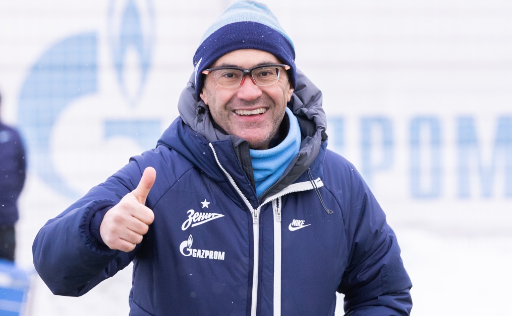 Тренировка «Зенита» перед матчем с «Ростовом»