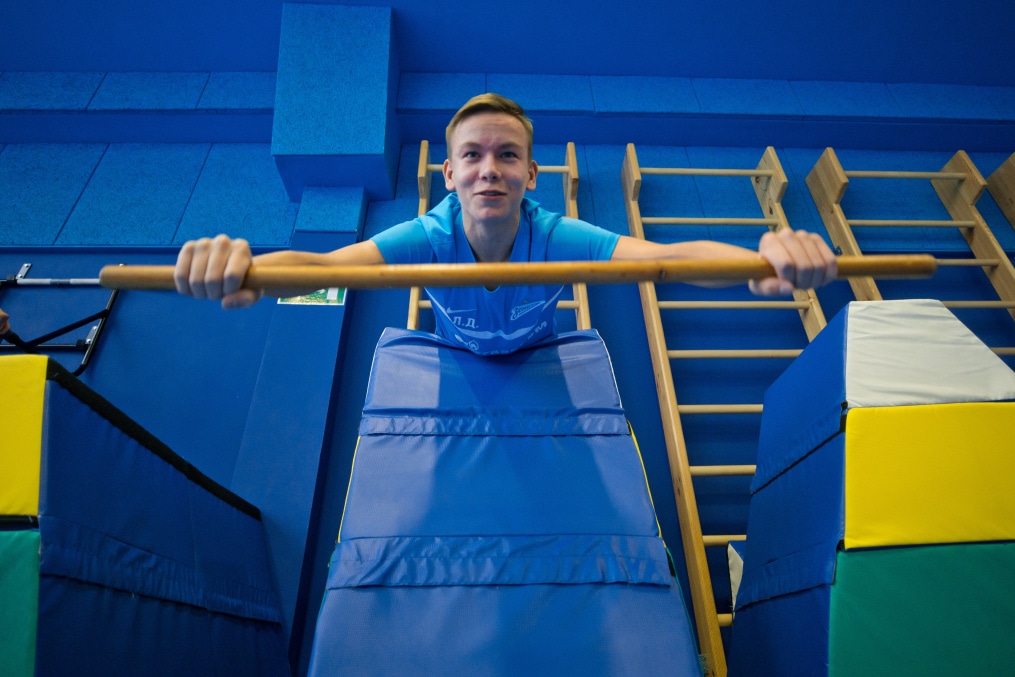 Команды «Газпром»-Академии возобновили тренировки