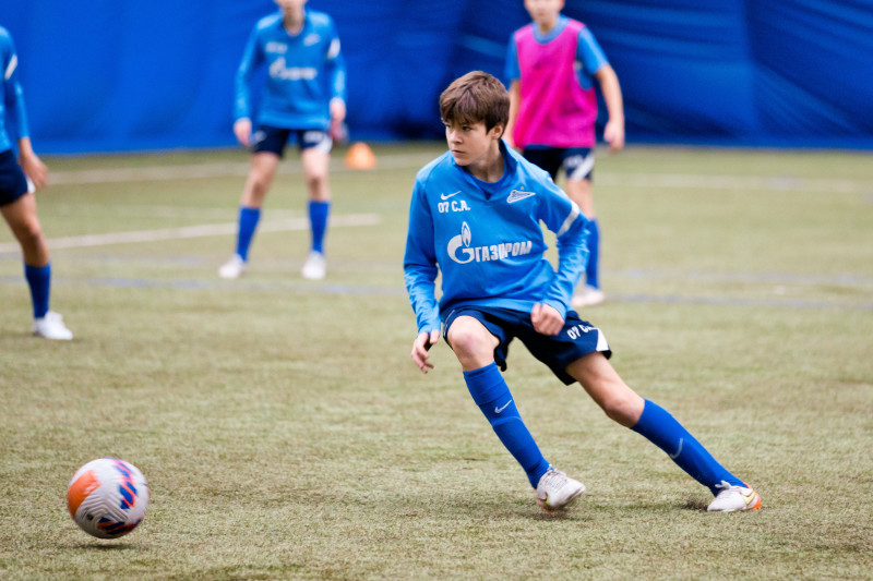 Команды «Газпром»-Академии возобновили тренировки