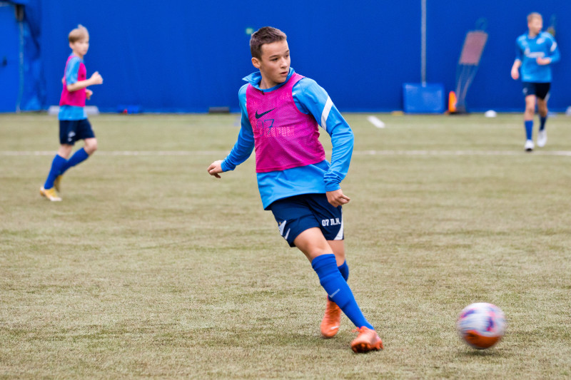 Команды «Газпром»-Академии возобновили тренировки