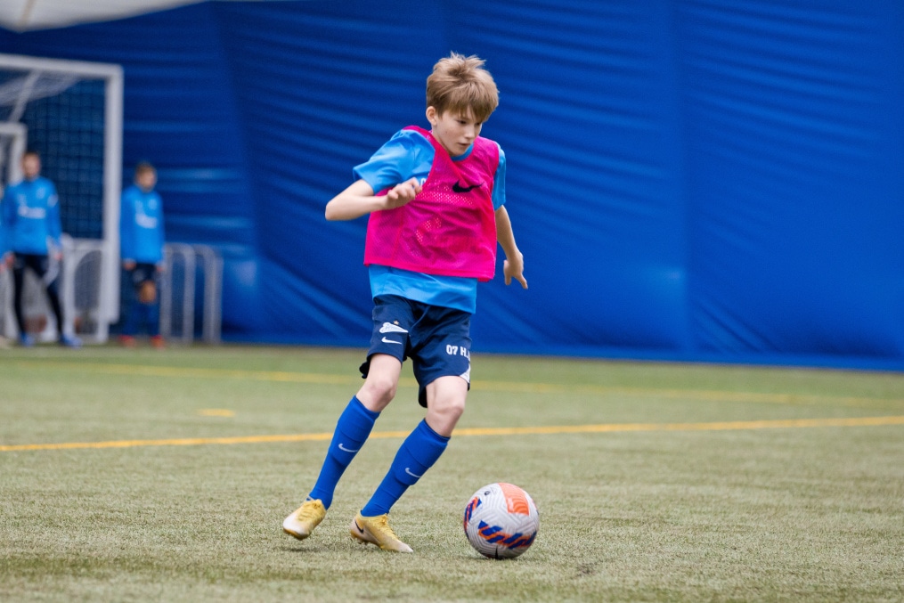 Команды «Газпром»-Академии возобновили тренировки