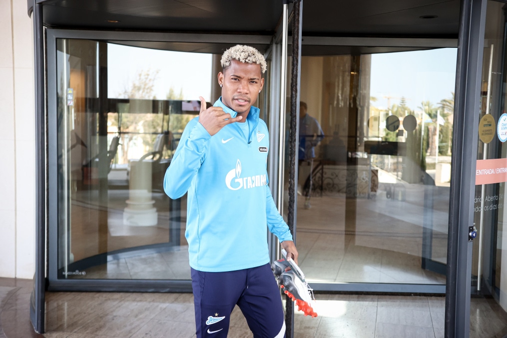 «Газпром» — тренировочные сборы в Португалии: 9 февраля, утренняя тренировка