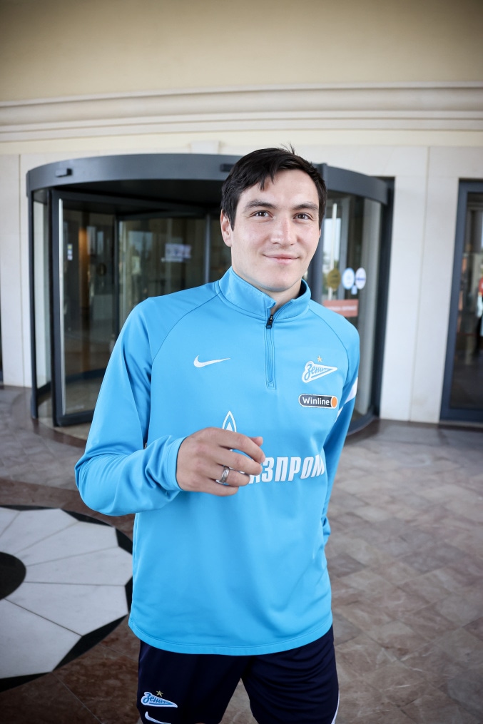 «Газпром» — тренировочные сборы в Португалии: 9 февраля, утренняя тренировка