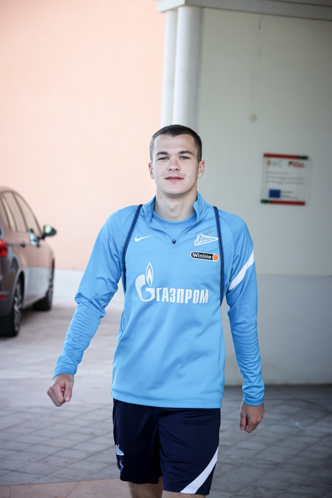 «Газпром» — тренировочные сборы в Португалии: 9 февраля, утренняя тренировка