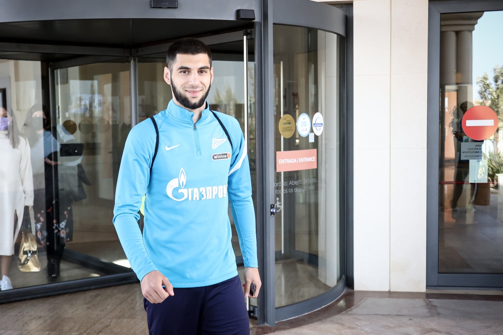 «Газпром» — тренировочные сборы в Португалии: 9 февраля, утренняя тренировка