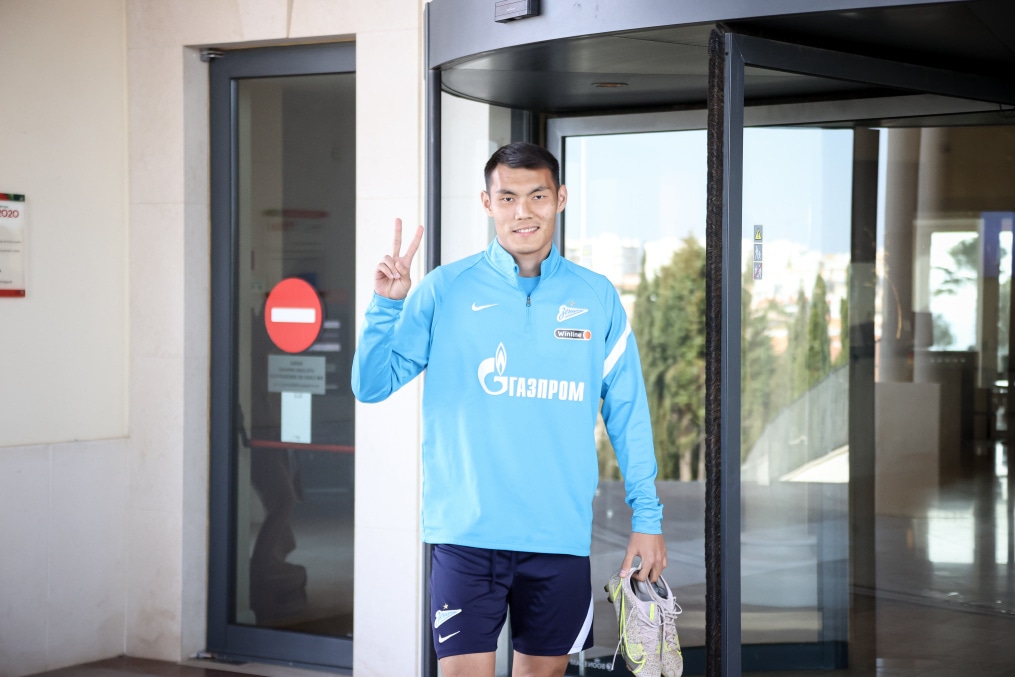 «Газпром» — тренировочные сборы в Португалии: 9 февраля, утренняя тренировка