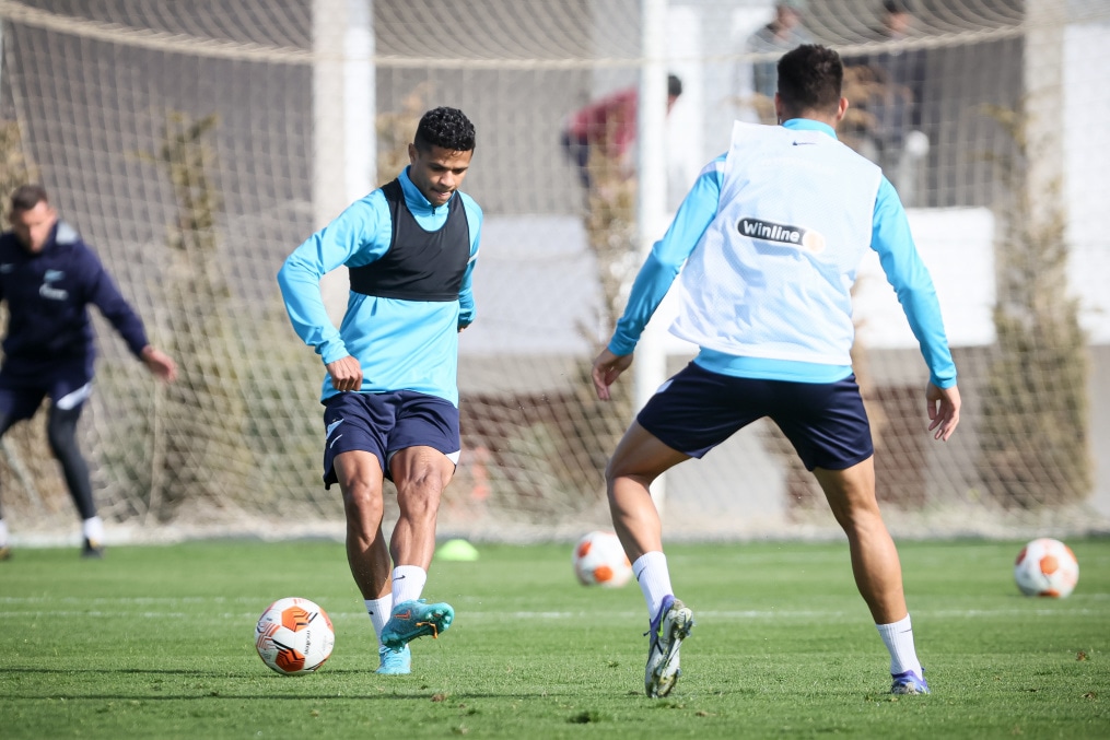 «Газпром» — тренировочные сборы в Португалии: 9 февраля, утренняя тренировка