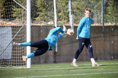 «Газпром» — тренировочные сборы в Португалии: 9 февраля, утренняя тренировка