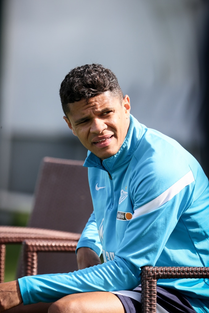 «Газпром» — тренировочные сборы в Португалии: 9 февраля, утренняя тренировка