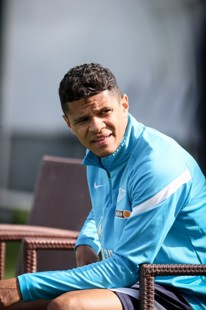 «Газпром» — тренировочные сборы в Португалии: 9 февраля, утренняя тренировка