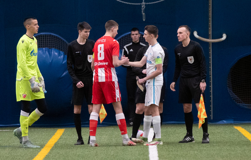 VII Кубок Дружбы: «Црвена звезда» U-15 — «Зенит» U-15