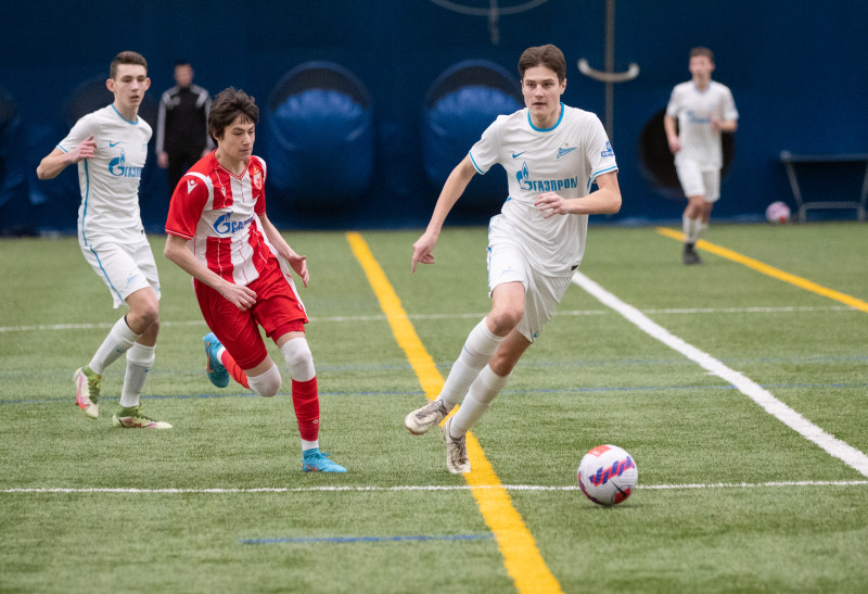 VII Кубок Дружбы: «Црвена звезда» U-15 — «Зенит» U-15