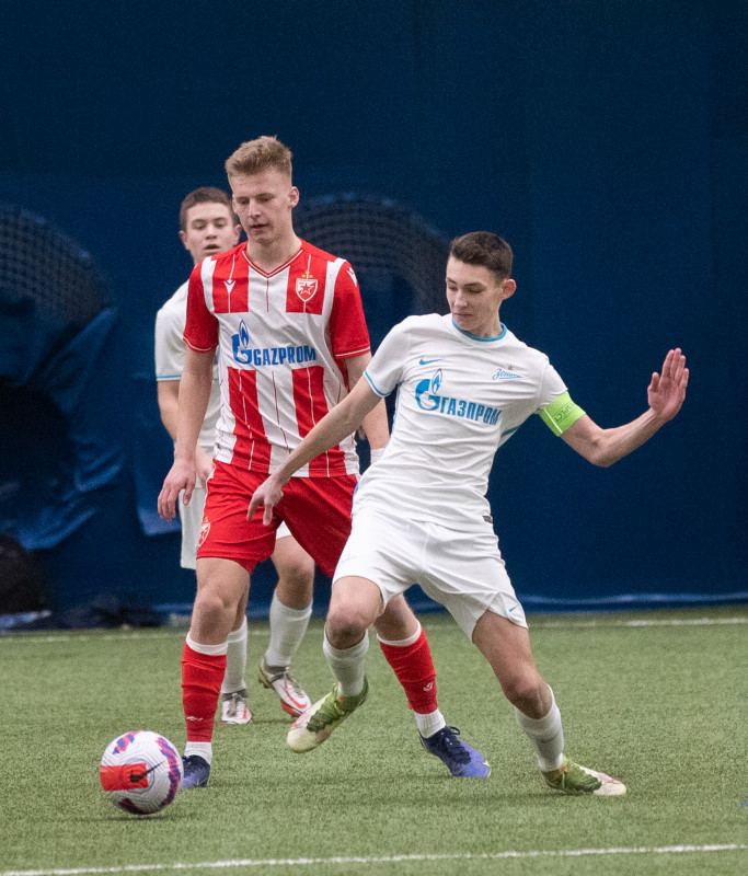 VII Кубок Дружбы: «Црвена звезда» U-15 — «Зенит» U-15