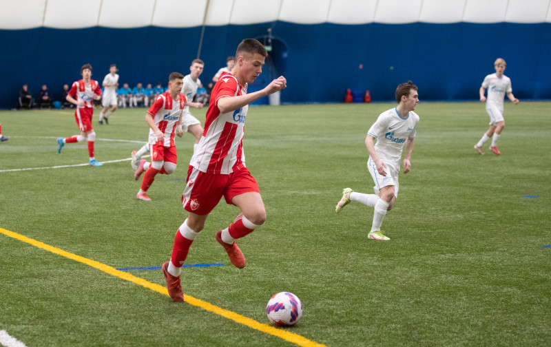 VII Кубок Дружбы: «Црвена звезда» U-15 — «Зенит» U-15
