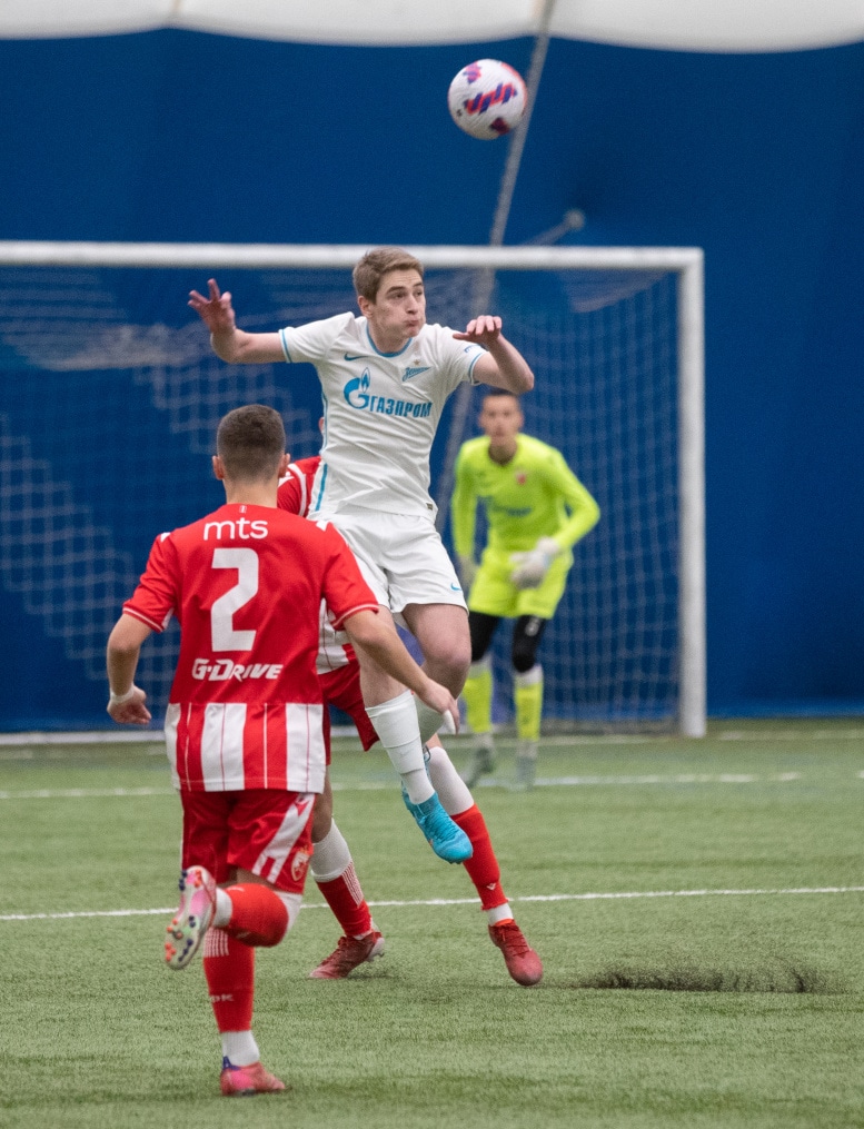 VII Кубок Дружбы: «Црвена звезда» U-15 — «Зенит» U-15