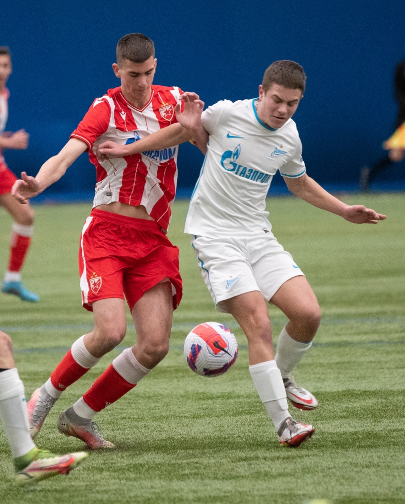 VII Кубок Дружбы: «Црвена звезда» U-15 — «Зенит» U-15