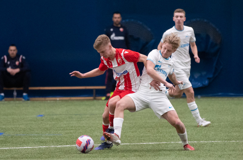 VII Кубок Дружбы: «Црвена звезда» U-15 — «Зенит» U-15
