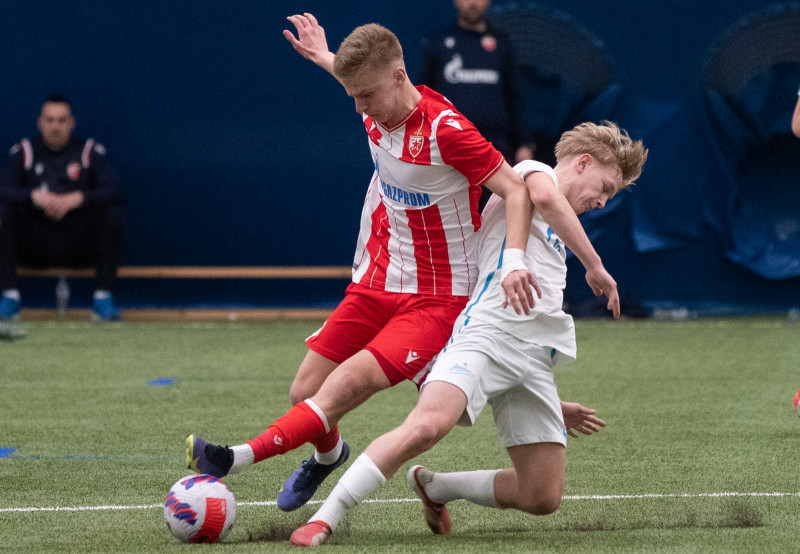 VII Кубок Дружбы: «Црвена звезда» U-15 — «Зенит» U-15