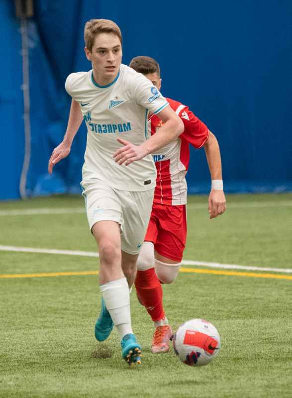 VII Кубок Дружбы: «Црвена звезда» U-15 — «Зенит» U-15