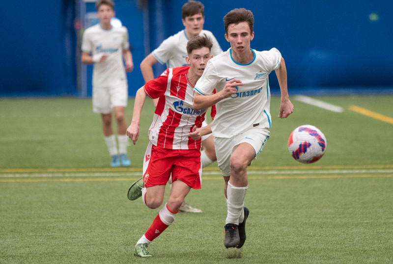 VII Кубок Дружбы: «Црвена звезда» U-15 — «Зенит» U-15