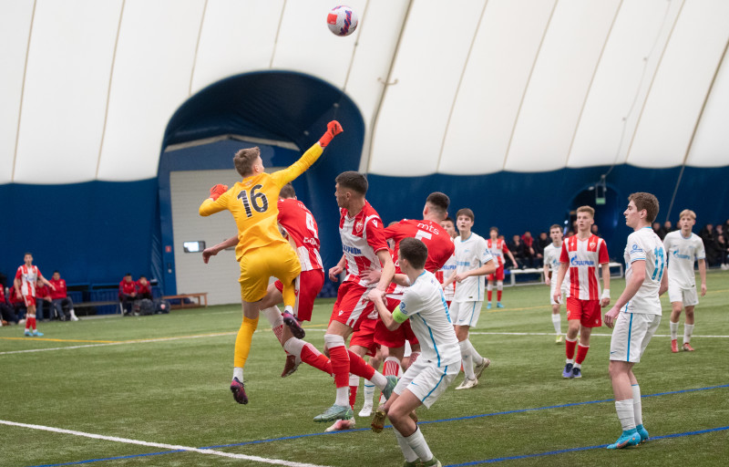 VII Кубок Дружбы: «Црвена звезда» U-15 — «Зенит» U-15