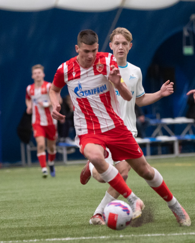 VII Кубок Дружбы: «Црвена звезда» U-15 — «Зенит» U-15