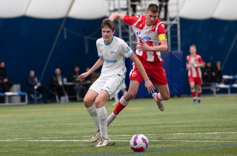 VII Кубок Дружбы: «Црвена звезда» U-15 — «Зенит» U-15