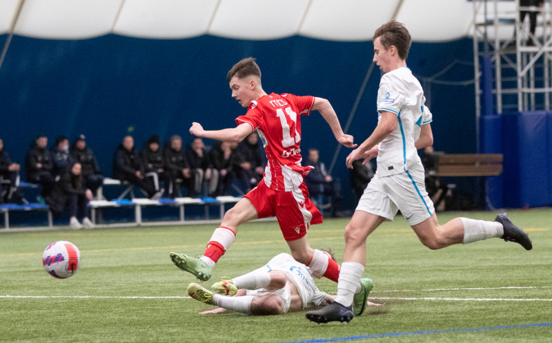 VII Кубок Дружбы: «Црвена звезда» U-15 — «Зенит» U-15