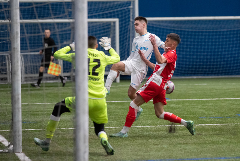 VII Кубок Дружбы: «Црвена звезда» U-15 — «Зенит» U-15