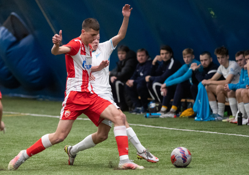 VII Кубок Дружбы: «Црвена звезда» U-15 — «Зенит» U-15
