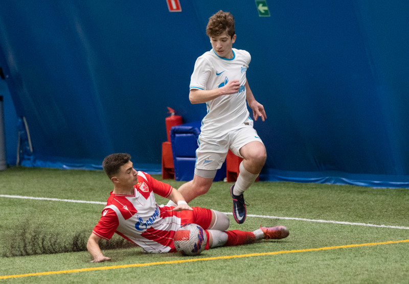 VII Кубок Дружбы: «Црвена звезда» U-15 — «Зенит» U-15