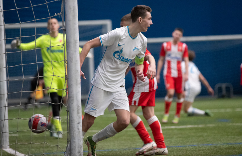 VII Кубок Дружбы: «Црвена звезда» U-15 — «Зенит» U-15