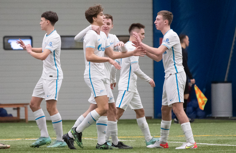 VII Кубок Дружбы: «Црвена звезда» U-15 — «Зенит» U-15