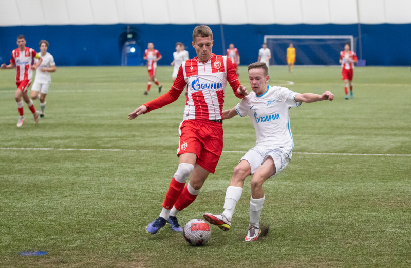 VII Кубок Дружбы: «Црвена звезда» U-15 — «Зенит» U-15
