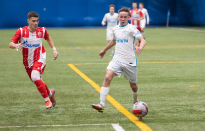 VII Кубок Дружбы: «Црвена звезда» U-15 — «Зенит» U-15