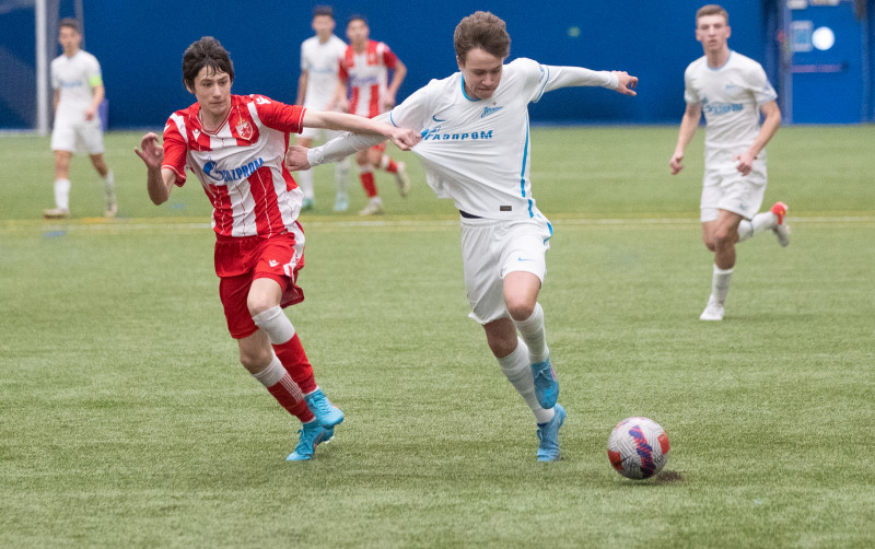 VII Кубок Дружбы: «Црвена звезда» U-15 — «Зенит» U-15