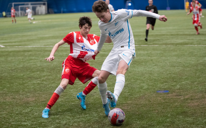VII Кубок Дружбы: «Црвена звезда» U-15 — «Зенит» U-15