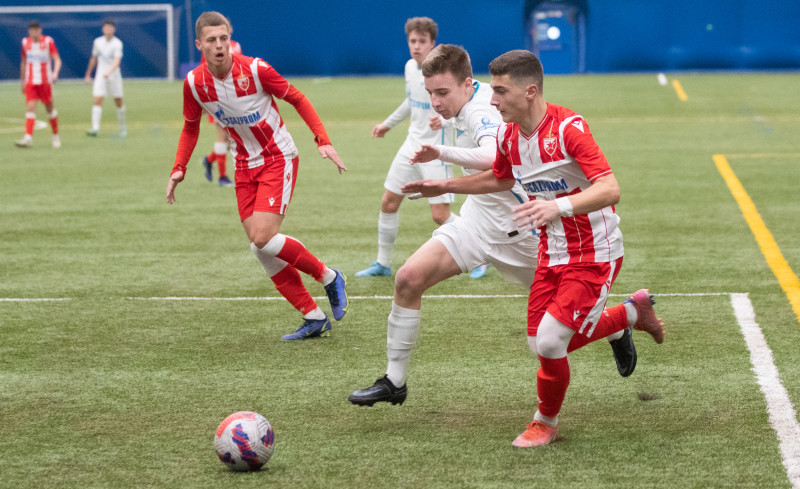 VII Кубок Дружбы: «Црвена звезда» U-15 — «Зенит» U-15