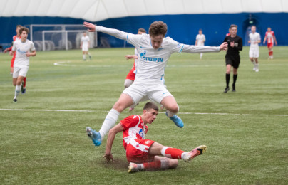VII Кубок Дружбы: «Црвена звезда» U-15 — «Зенит» U-15