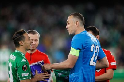 Лига Европы 2021/22, «Бетис» — «Зенит»