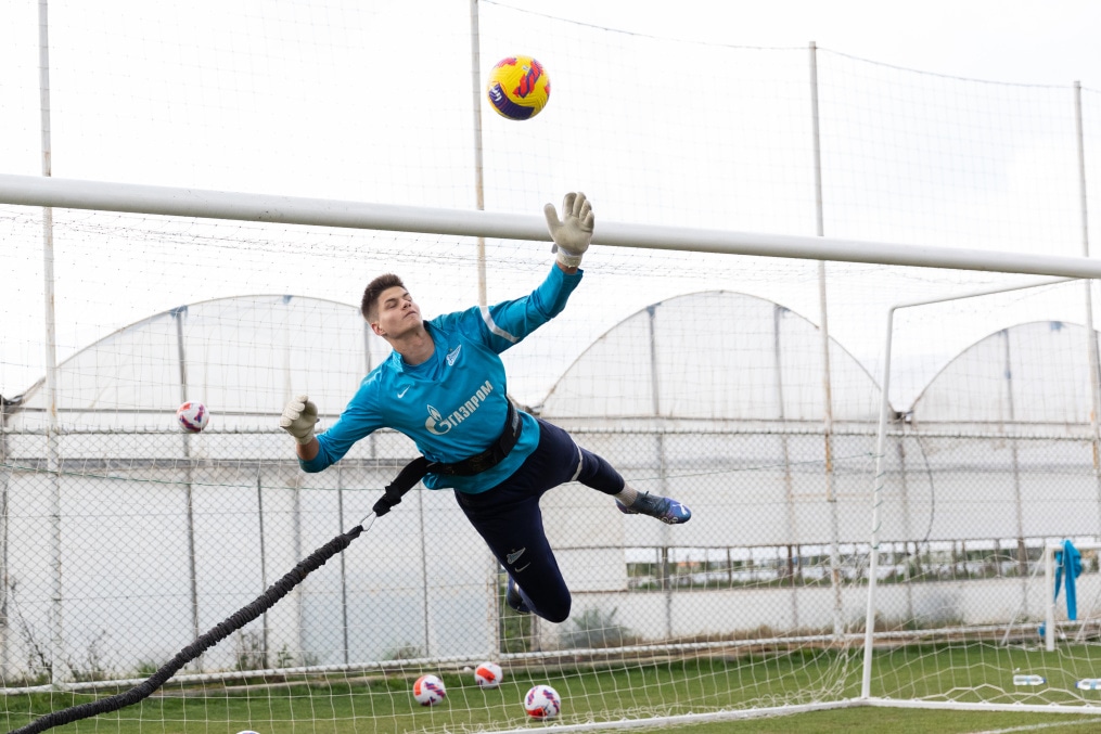 «Газпром»-тренировочные сборы «Зенита»-м в Турции: 27 февраля, утренняя тренировка