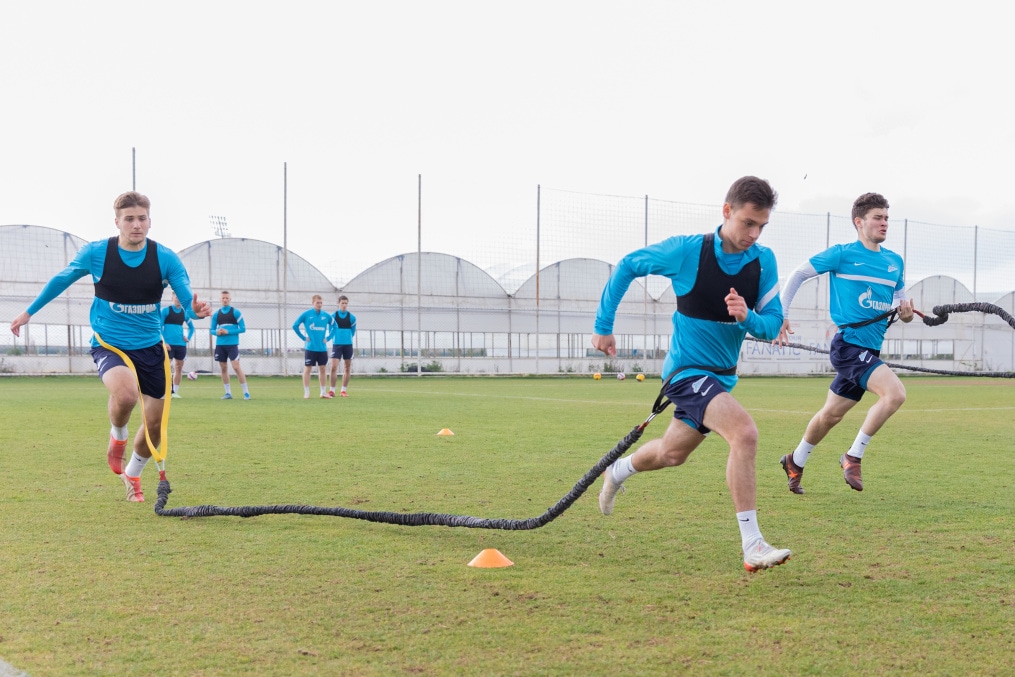 «Газпром»-тренировочные сборы «Зенита»-м в Турции: 27 февраля, утренняя тренировка