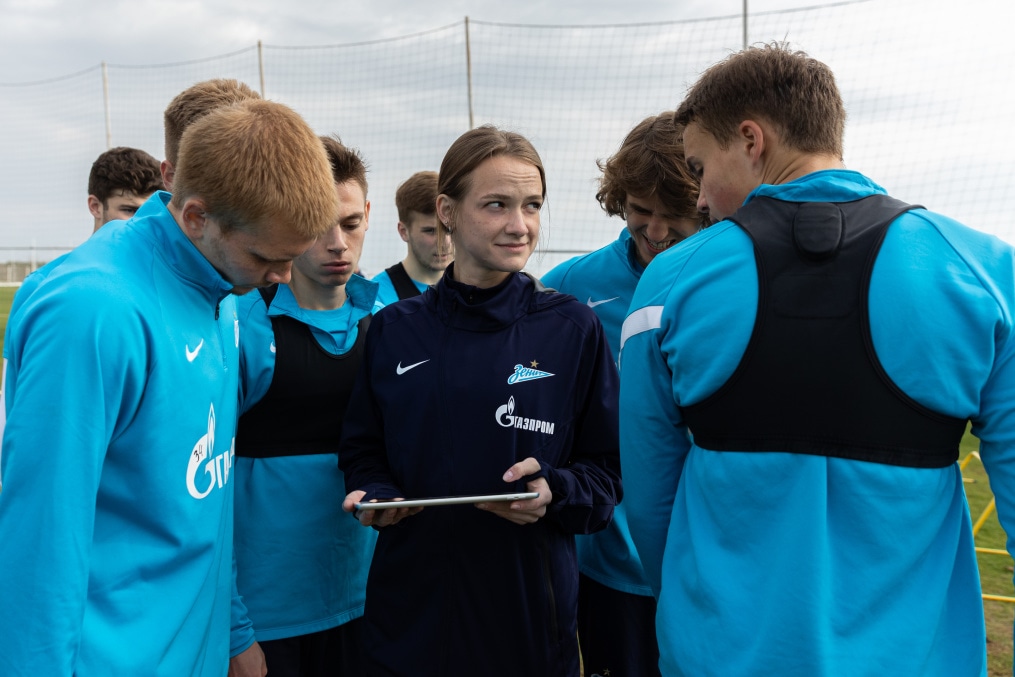 «Газпром»-тренировочные сборы «Зенита»-м в Турции: 27 февраля, утренняя тренировка